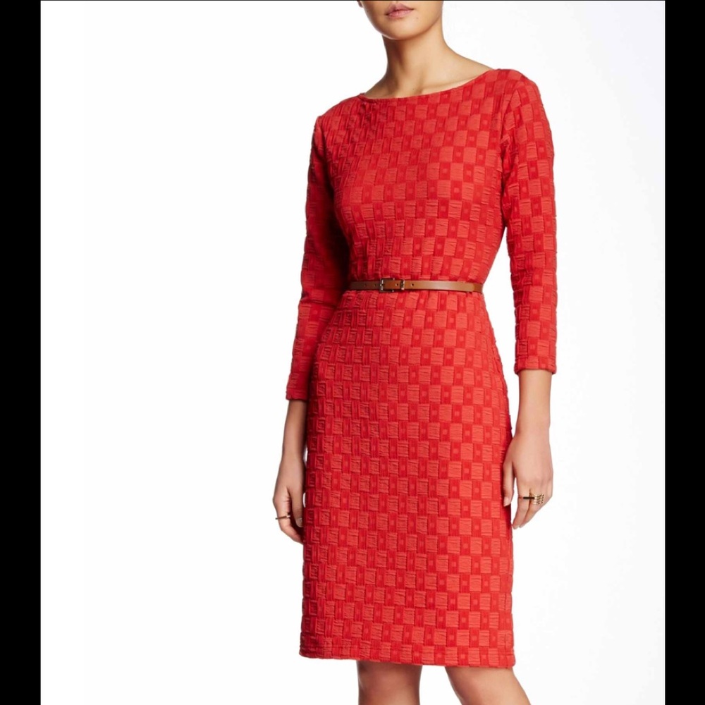 Knee Length Dress Formal .Season Winter.